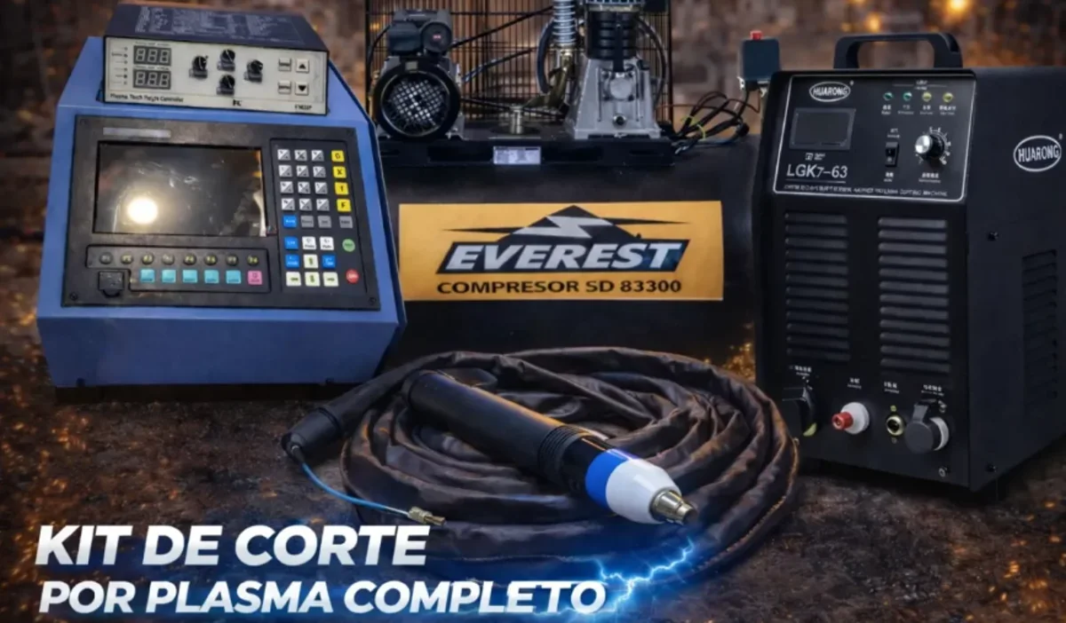 Kit de corte por plasma completo
